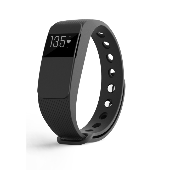 IQ Fitness Tracker with Heart Rate Monitor Compatible with Apple Health Google Fit IQ FIT HR Appliances Direct